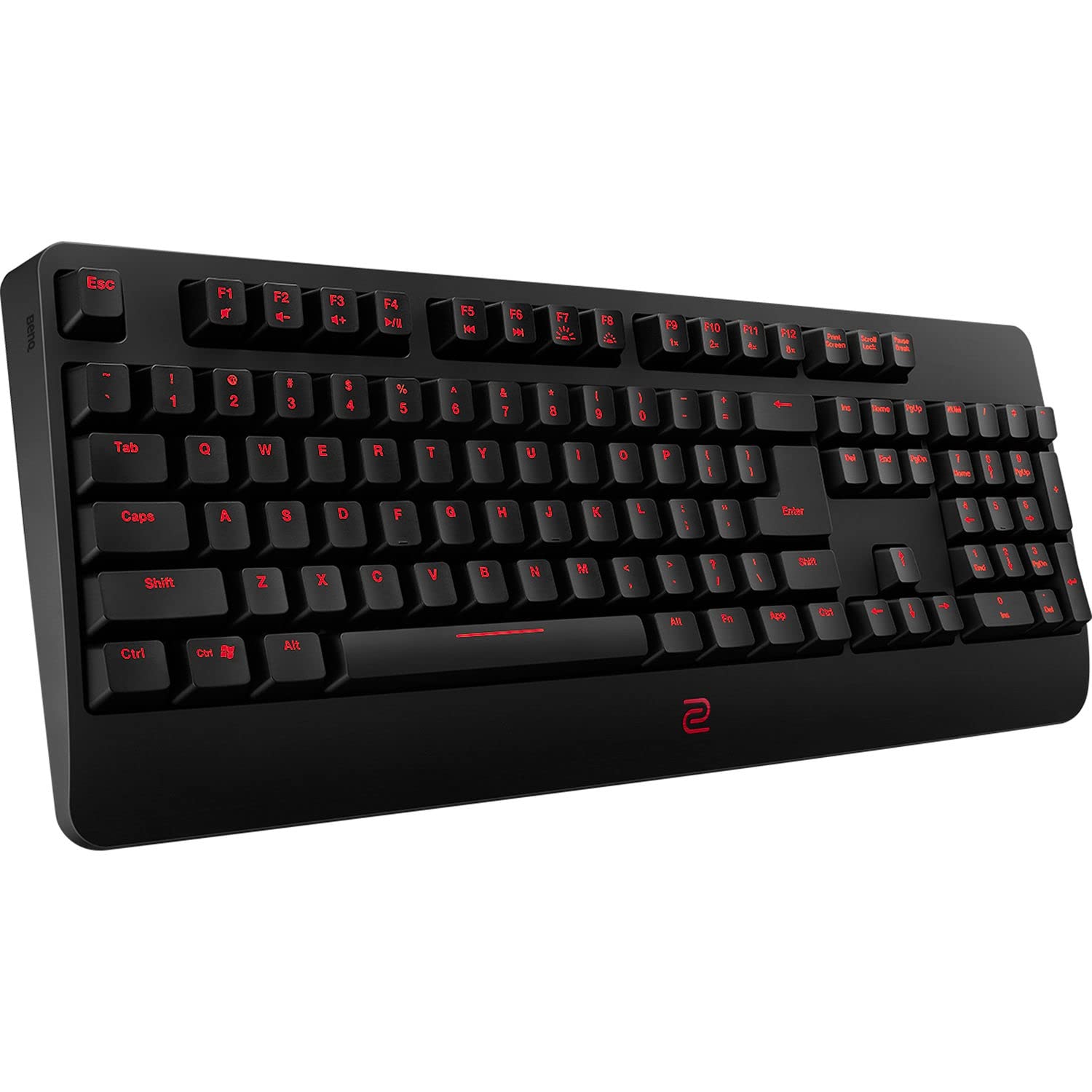 Amazon.com: BenQ Gaming Gear CELERITAS II Black Flaretech red